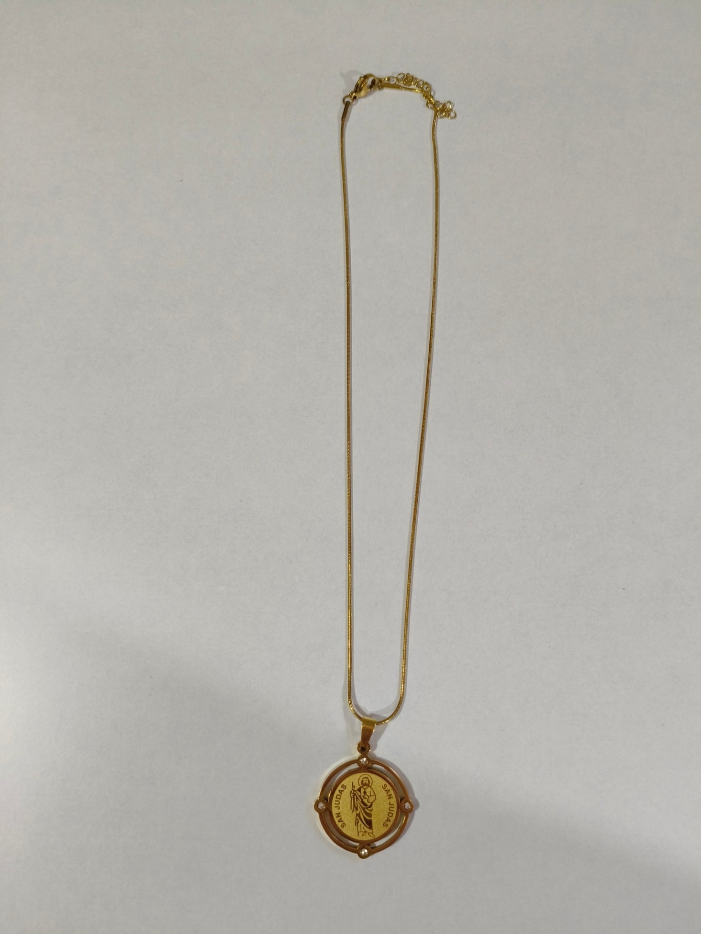 Colgante de San Judas Tadeo  00624