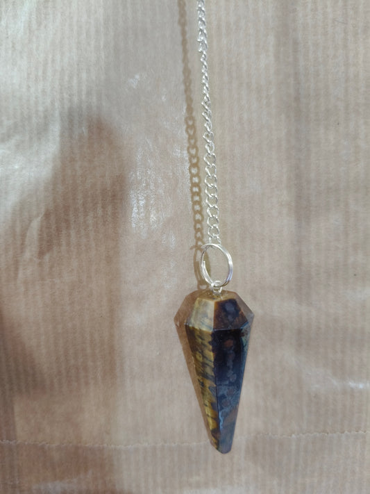 Péndulo de Ojo de Tigre