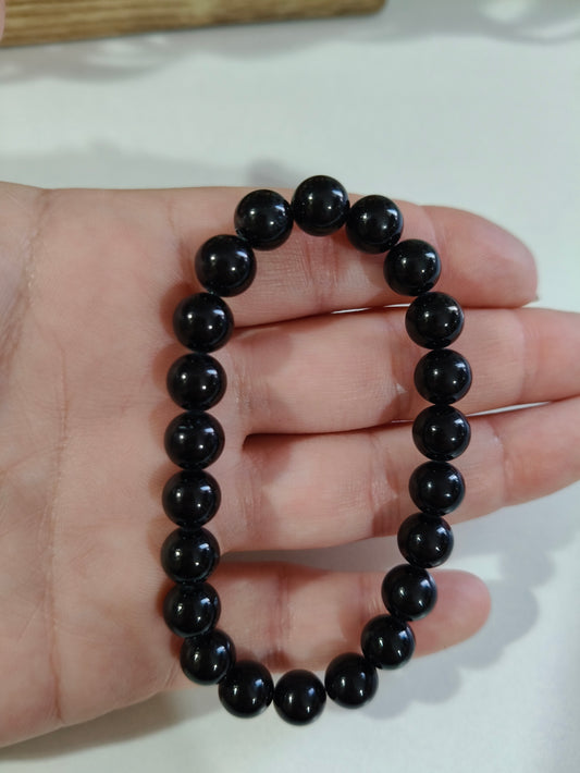 Pulsera de Turmalina negra