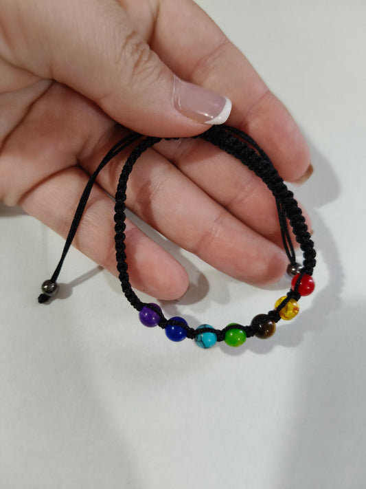 Pulsera de los chacras
