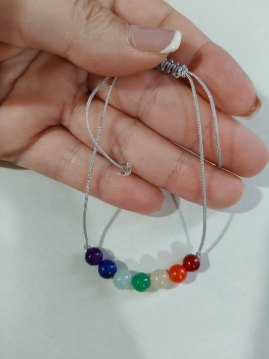 Pulsera de los chacras
