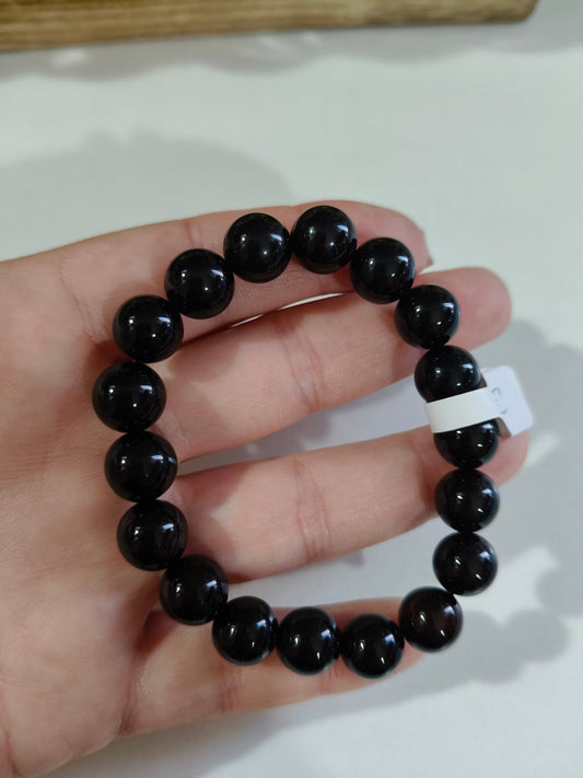 Pulsera de Obsidiana negra