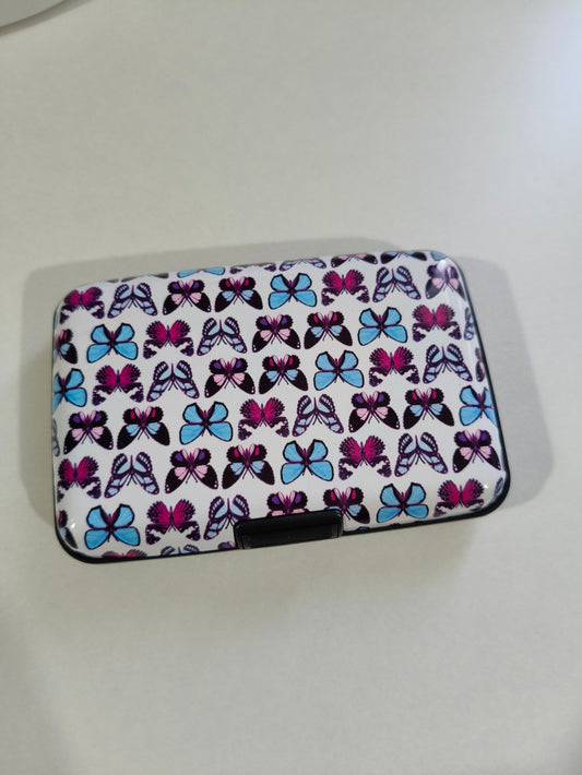 Porta tarjetas Mariposas
