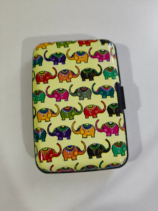 Porta tarjetas Elefante
