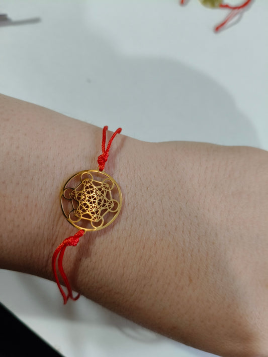 Pulsera de cuerda con Metratón