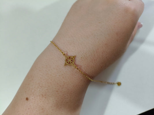 Pulsera Nudo de Brujas