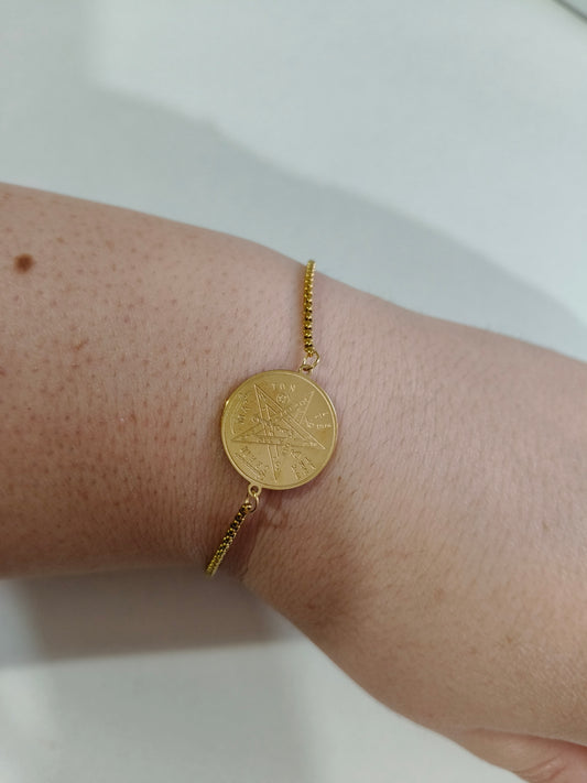 Pulsera de Tetragramatón
