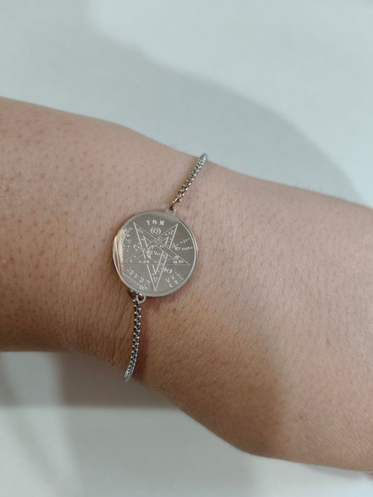 Pulsera de Tetragramatón