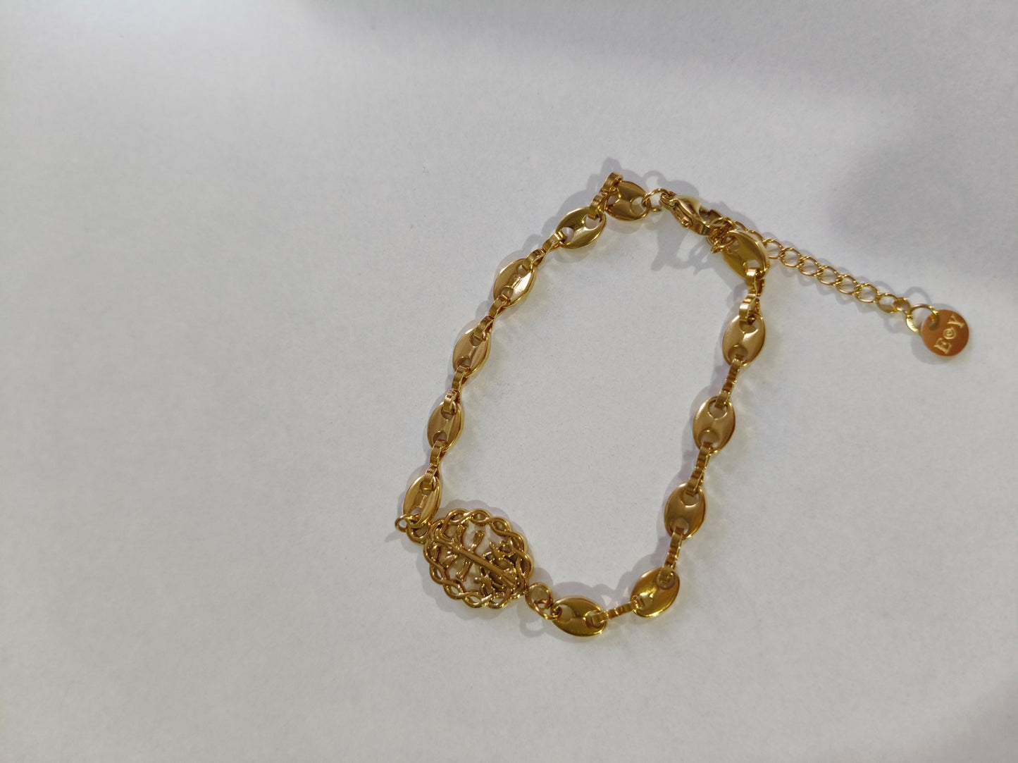 Pulsera Cruz de caravaca