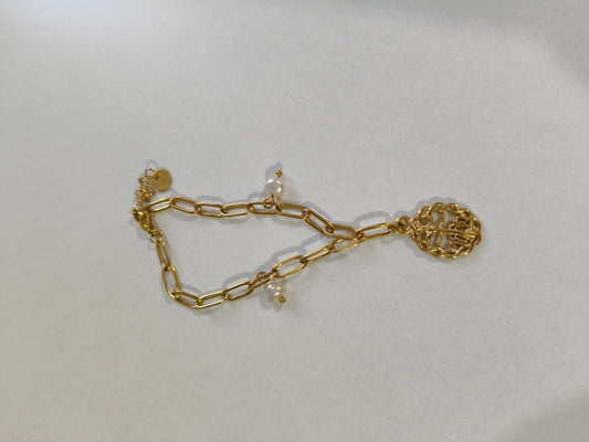 Pulsera de Cruz de Carvaca