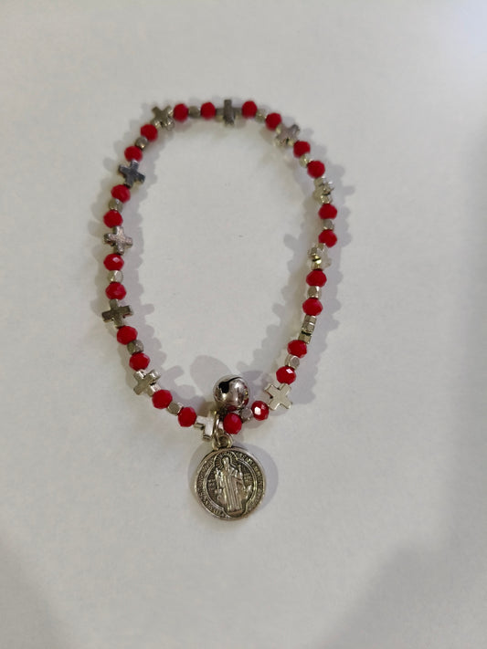 Pulsera elástica de San Benito