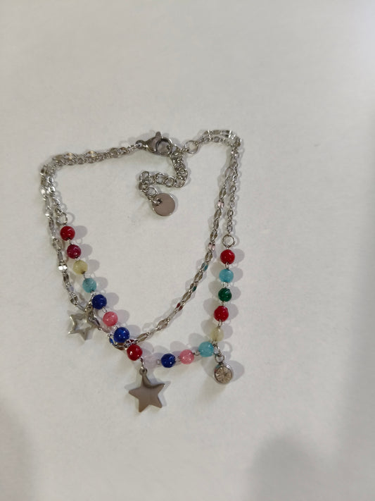 Pulsera estrellas