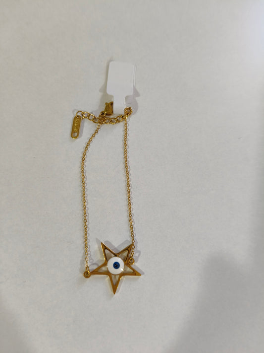 Pulsera ojo turco