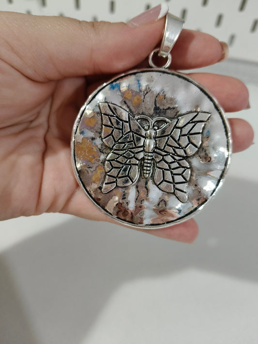 Medallón Mariposa