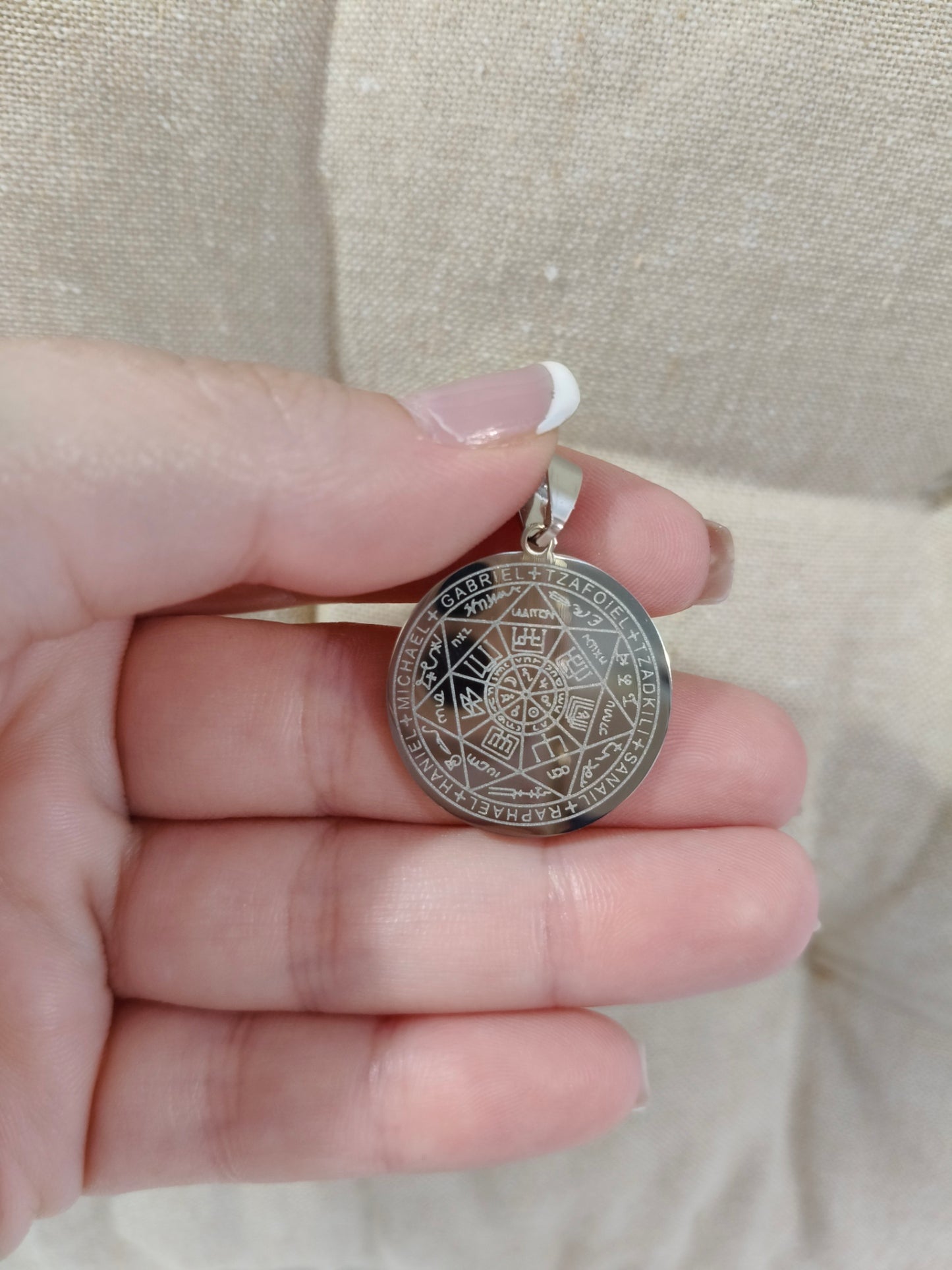 Medalla de los 7 Arcángeles