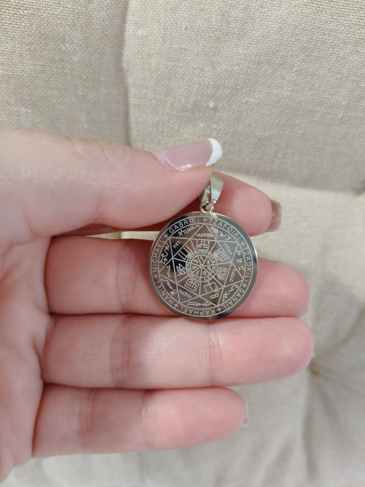 Medalla de los 7 Arcángeles