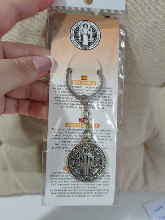 Llavero de San Benito