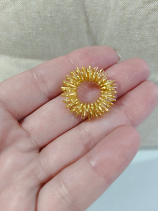 Anillo de acupresión Amarillo