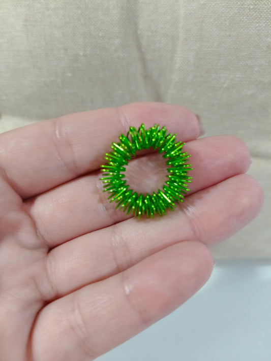 Anillo de acupresión Verde claro