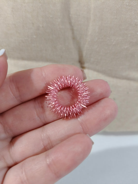 Anillo de acupresión Rosa claro