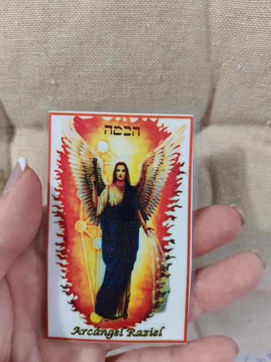 Estampa de San Raziel