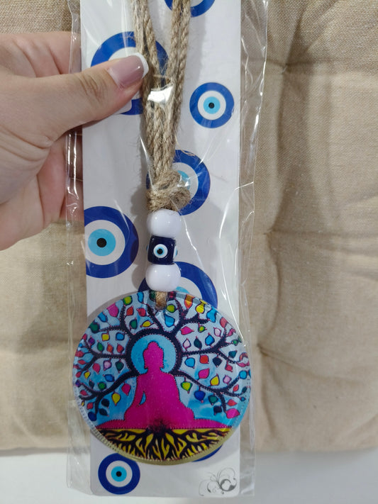 Colgador Buda