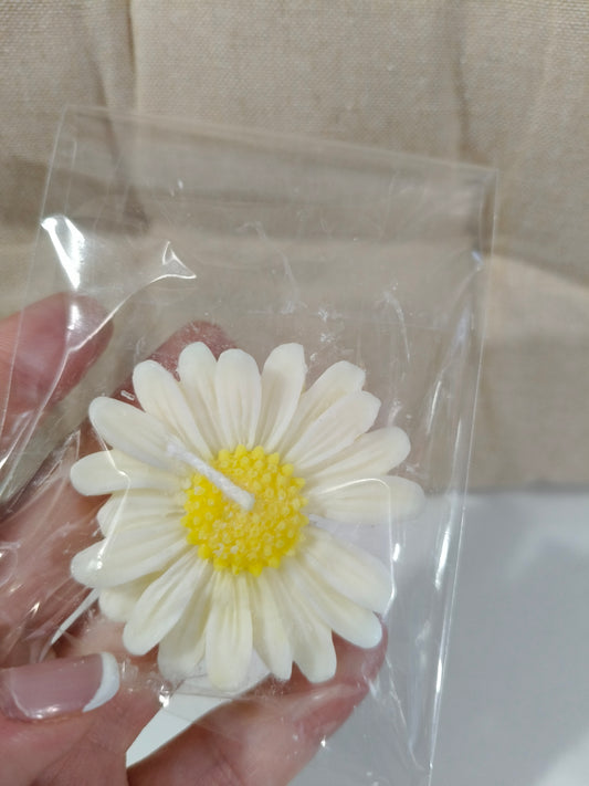 Vela para peticiones de color Blanca