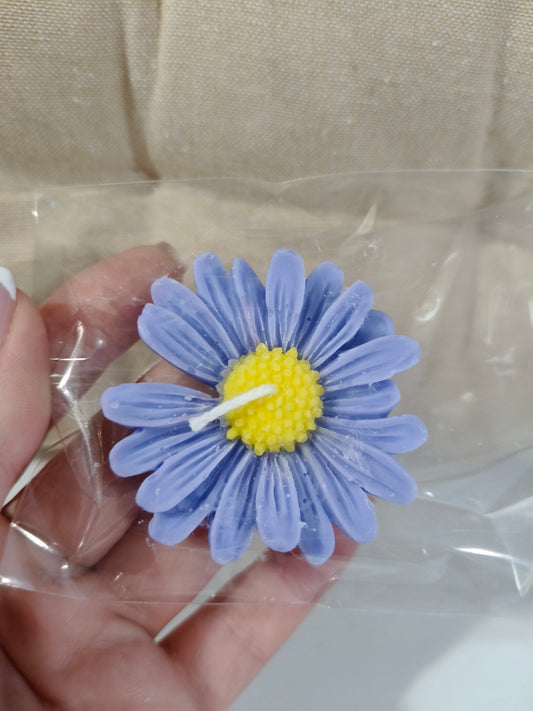 Vela para peticiones de color Morada