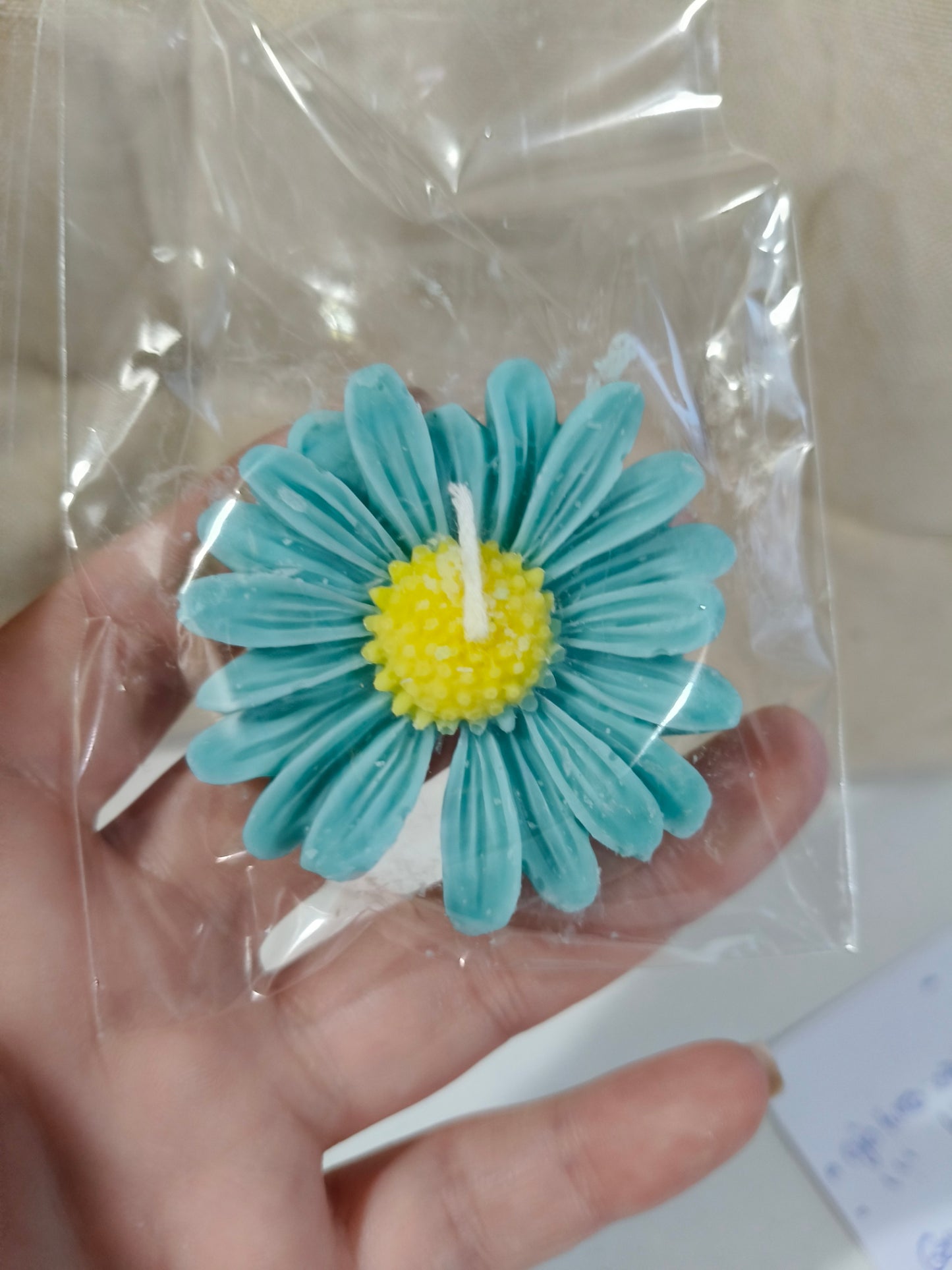 Vela para peticiones de color Verde