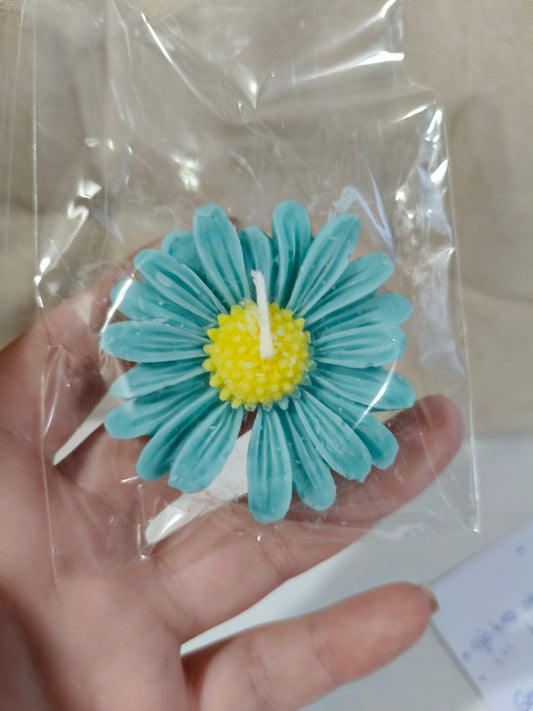 Vela para peticiones de color Verde