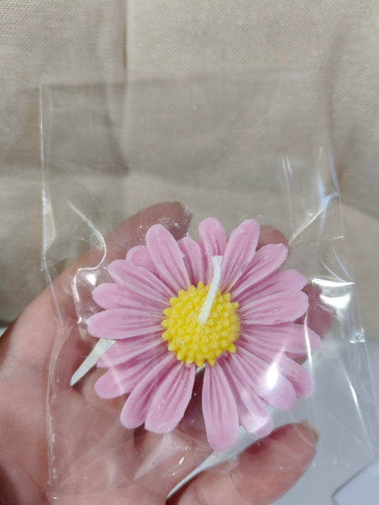 Vela para peticiones de color Rosa