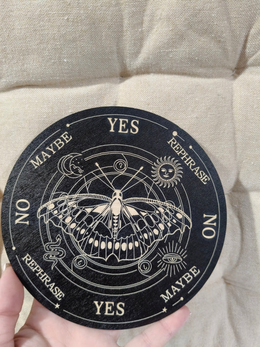 Tabla para péndulo