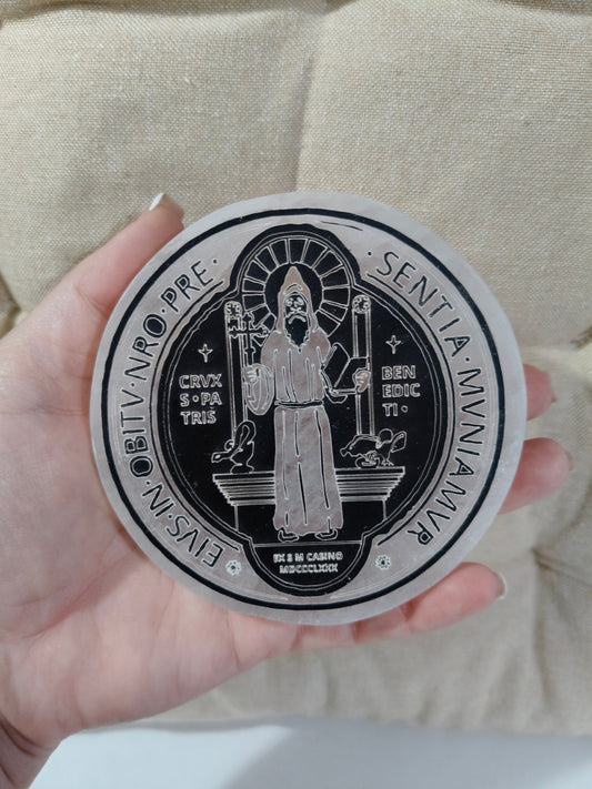 Placa de Selenita de San Benito