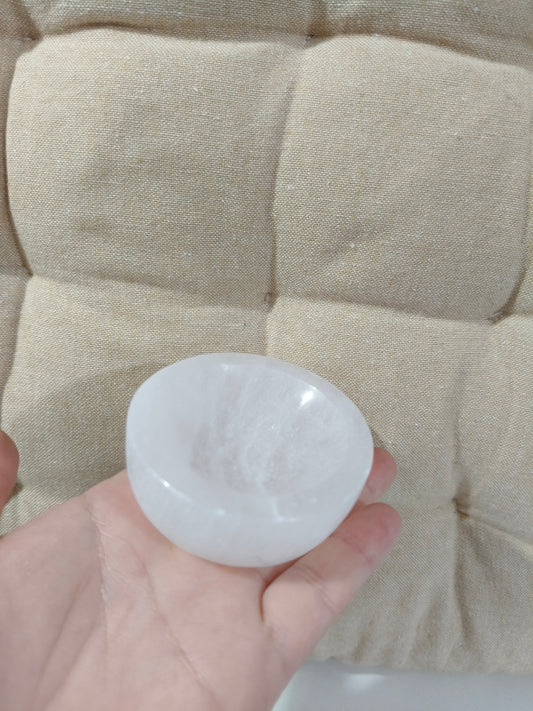 Cuenco de Selenita de 6cm