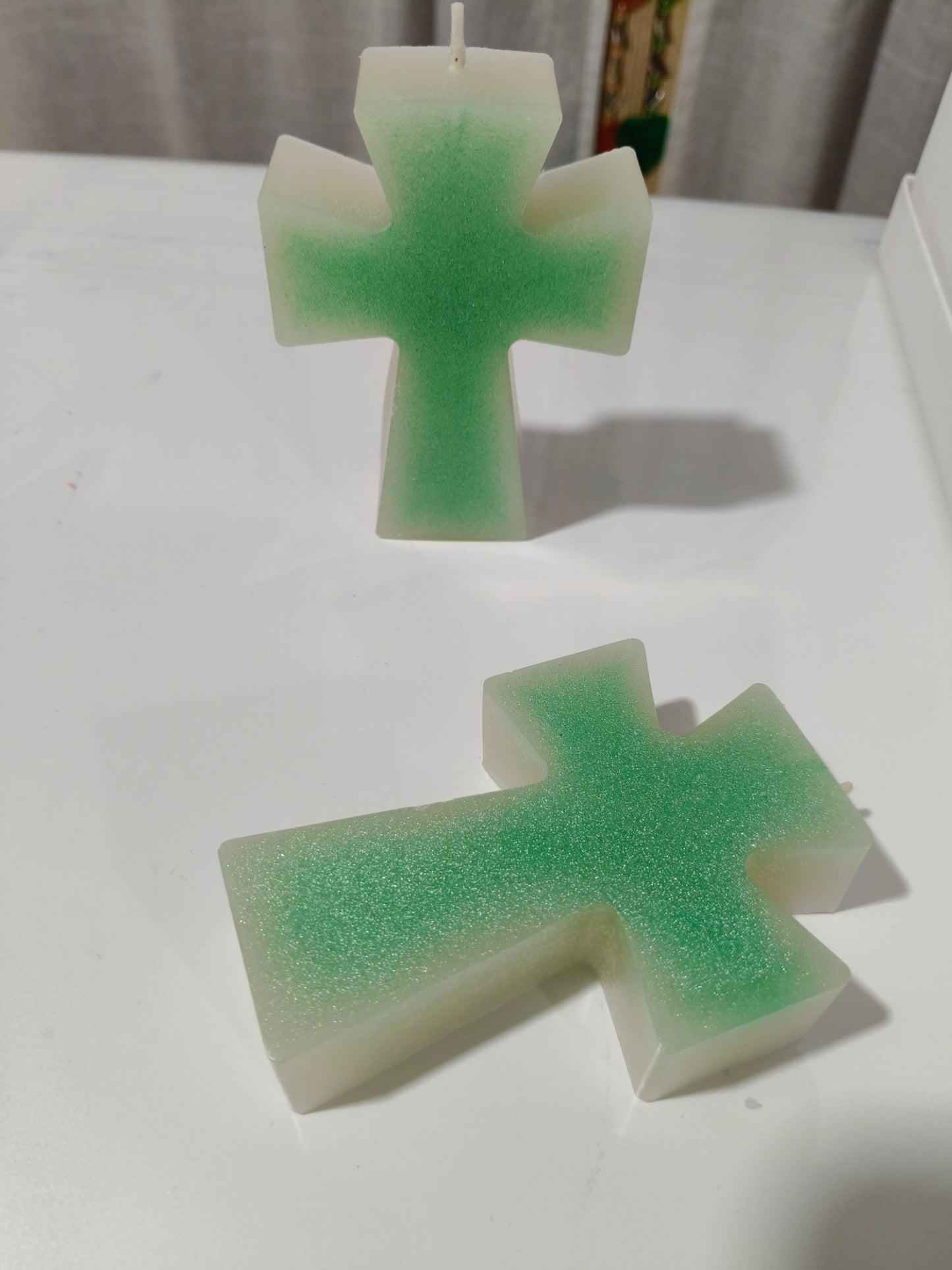 Vela de Salvia Blanca y Lavanda