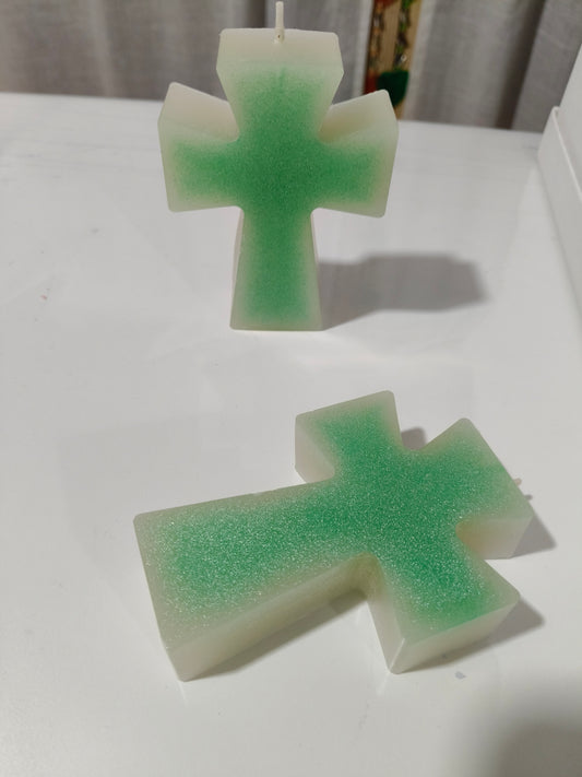 Vela de Salvia Blanca y Lavanda