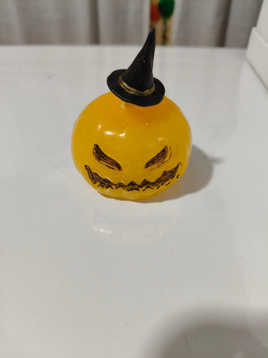 Vela de calabaza mágica