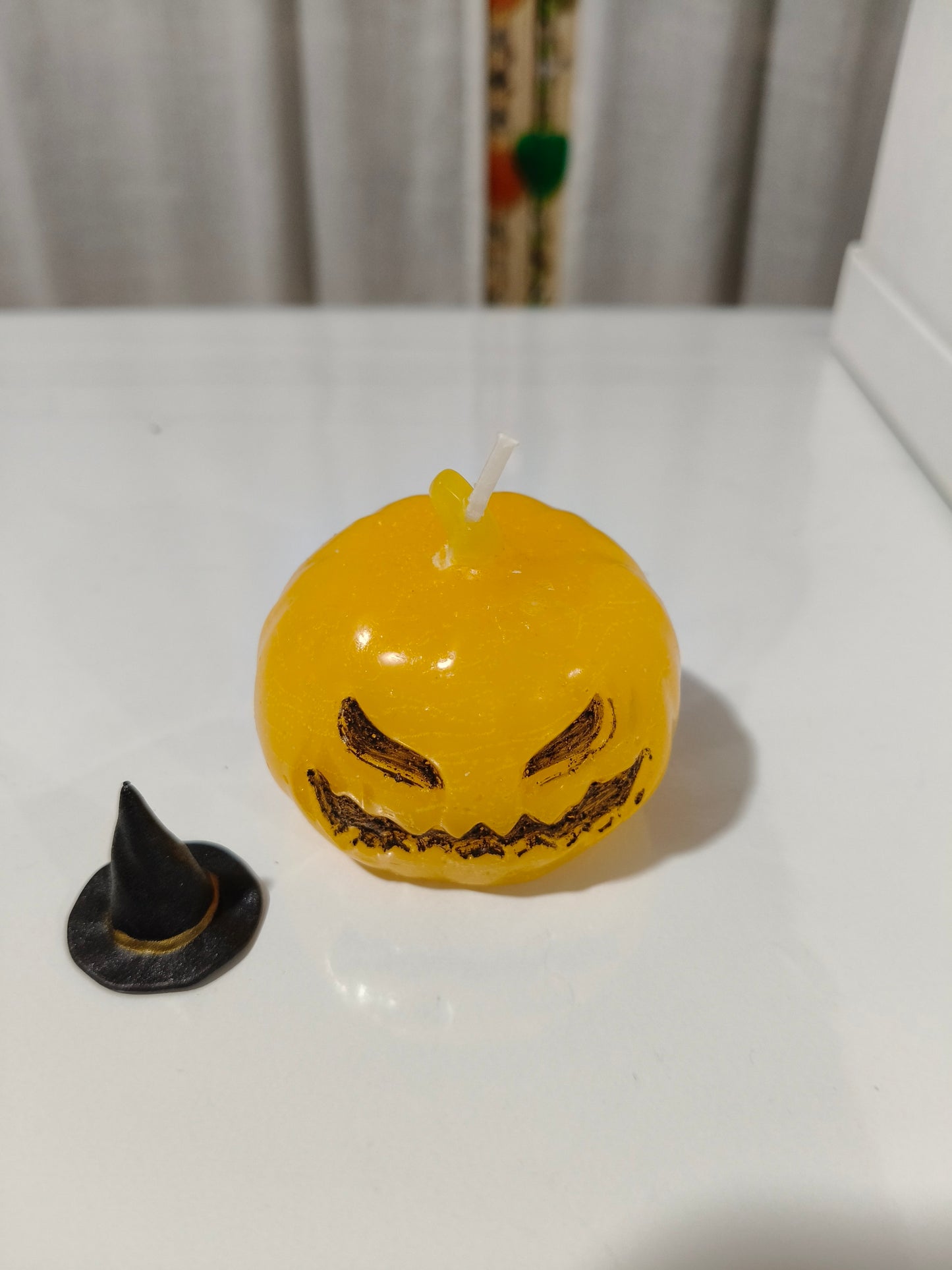 Vela de calabaza mágica
