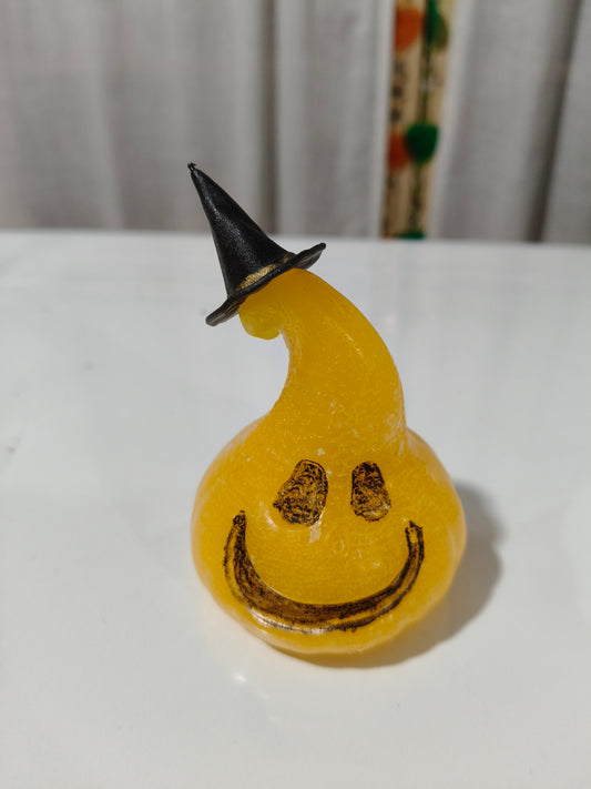 Vela de calabaza mágica