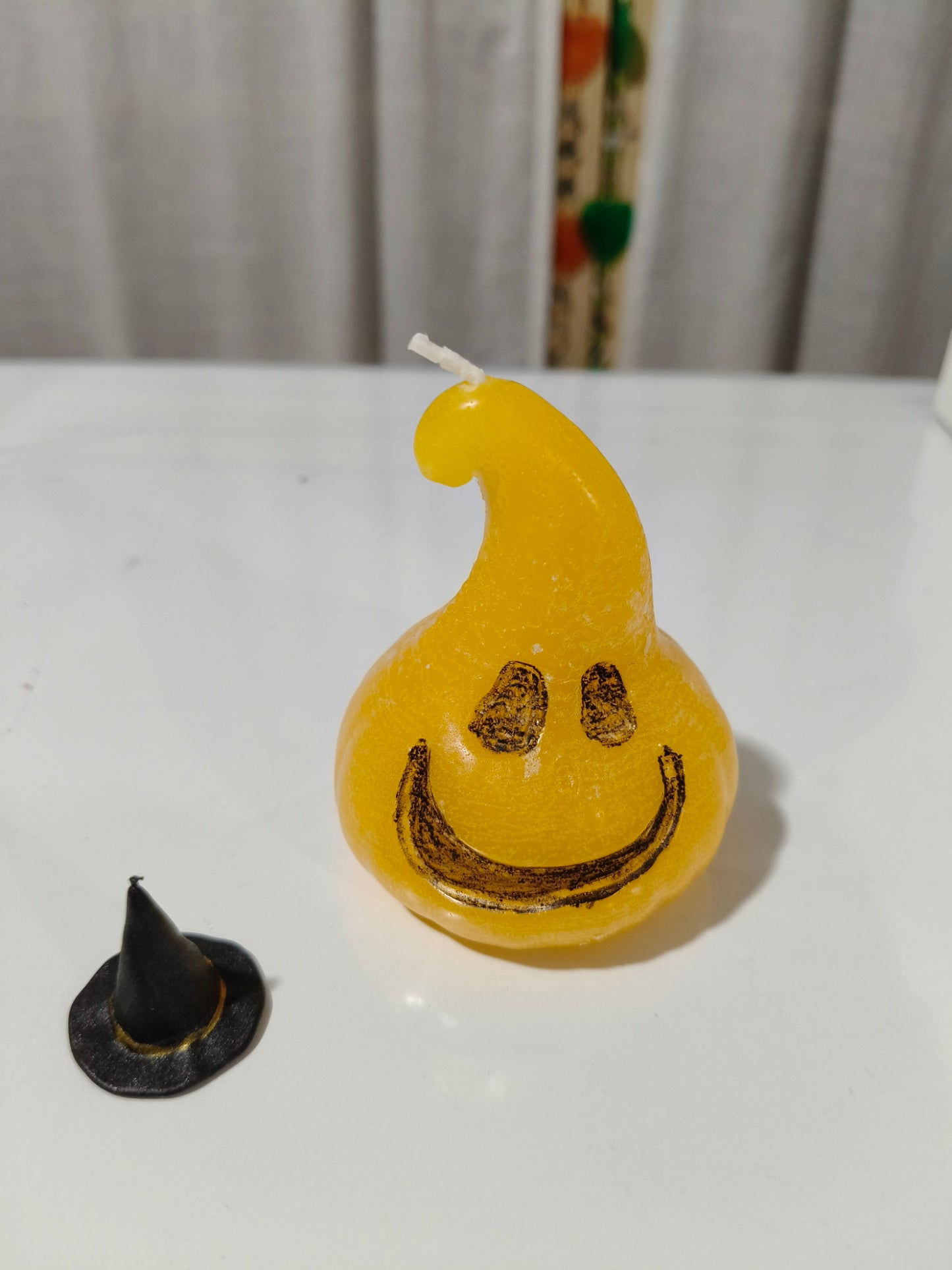 Vela de calabaza mágica
