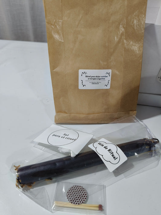 Ritual de limpieza para Alejar envidias y Energías negativas