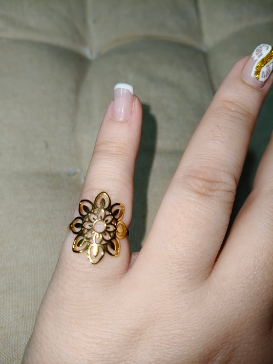 Anillo Flor