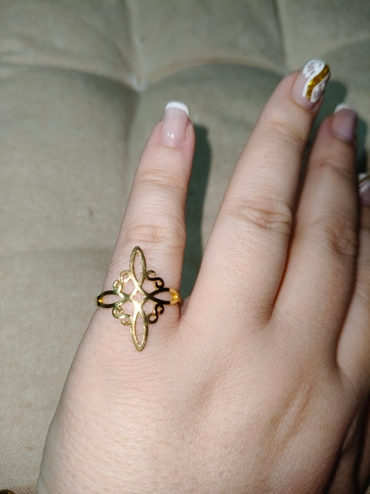 Anillo del Nudo de Brujas