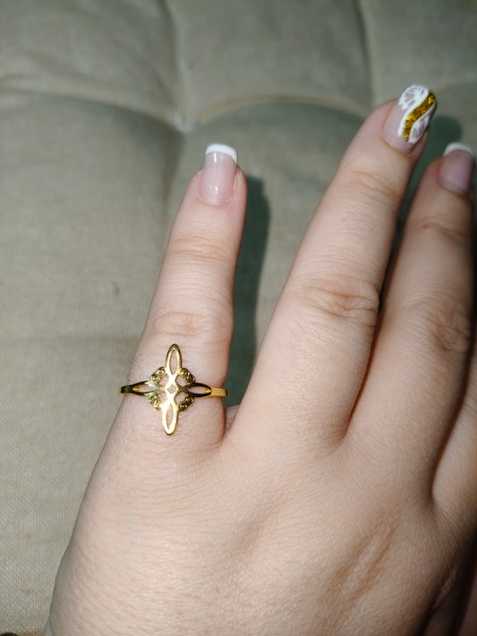 Anillo de Nudo de brujas