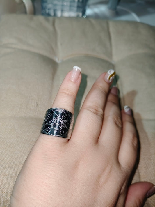 Anillo del Tetragramatón