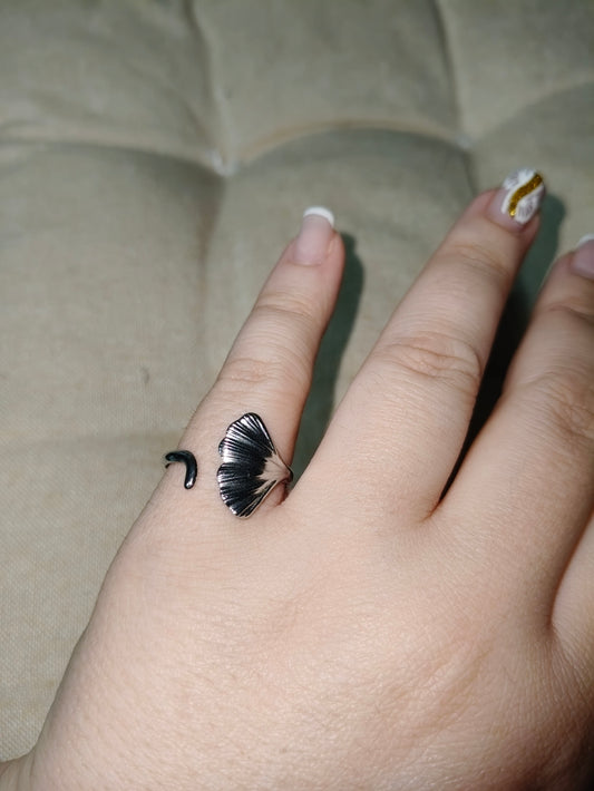Anillo hoja