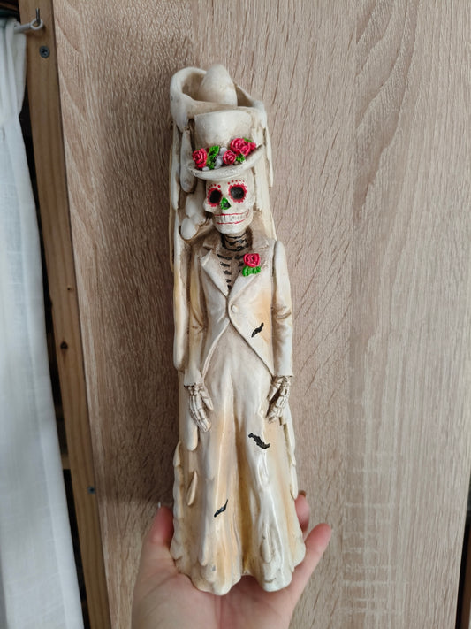 Figura Catrina hombre grande