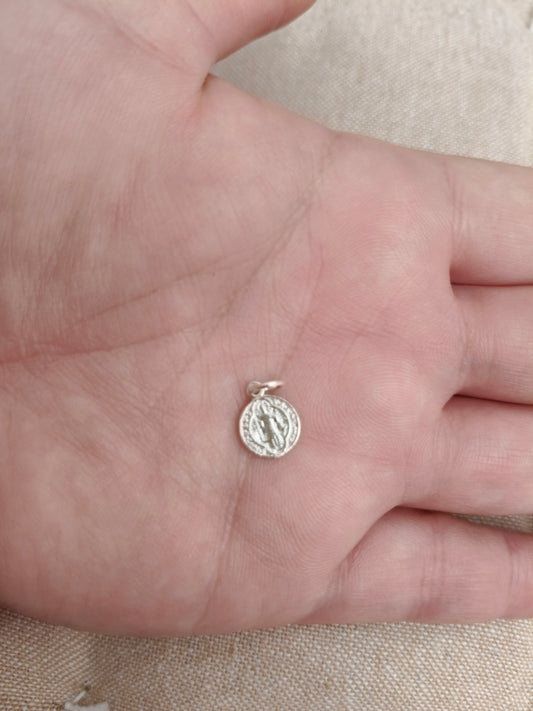 Mini medalla San Benito