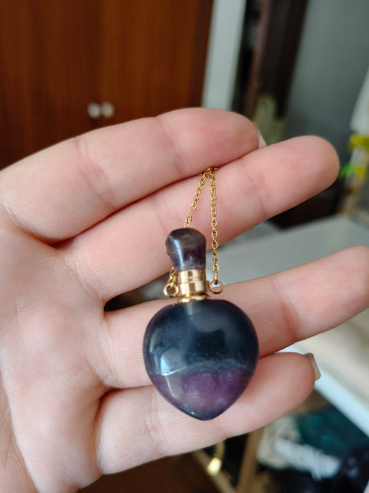 Colgante de Fluorita