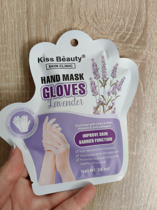 Mascarilla de manos de Lavanda